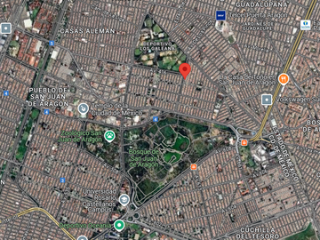 CASA EN VENTA COL SAN JUAN DE ARAGON GUSTAVO A MADERO CDMX
