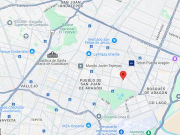 CASA EN VENTA COL SAN JUAN DE ARAGON GUSTAVO A MADERO CDMX