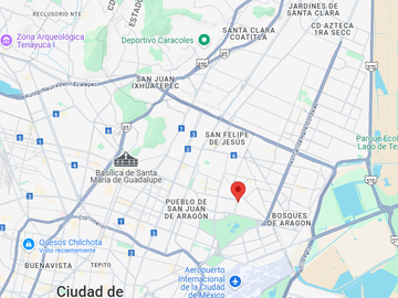 CASA EN VENTA COL SAN JUAN DE ARAGON GUSTAVO A MADERO CDMX