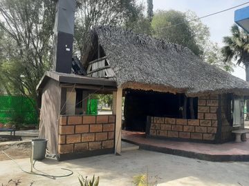 QUINTA EN VENTA EN JUAREZ, NUEVO LEON, ZONA LA LOBITA SAN MATEO, TERRENO 1720 m2, A 10 MINUTOS DE AV. ELOY CAVAZOS Y CARRETERA JUAREZ SAN MATEO,