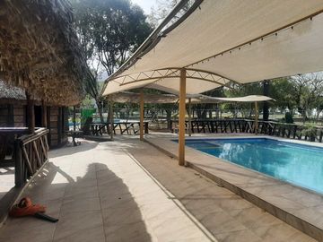 QUINTA EN VENTA EN JUAREZ, NUEVO LEON, ZONA LA LOBITA SAN MATEO, TERRENO 1720 m2, A 10 MINUTOS DE AV. ELOY CAVAZOS Y CARRETERA JUAREZ SAN MATEO,