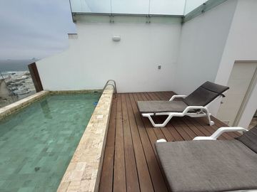 Venta De Departamento En Playa Caballeros - Punta Hermosa