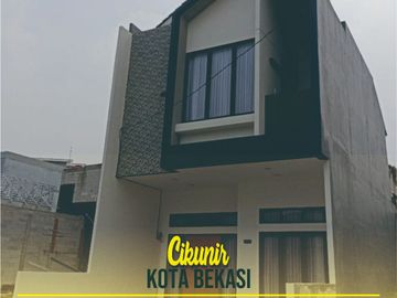 Rumah MURAH 2 Lantai Dijual Di Cikunir Jakamulya Bekasi Selatan Dekat Tol Becakayu Tol Jatiasih
