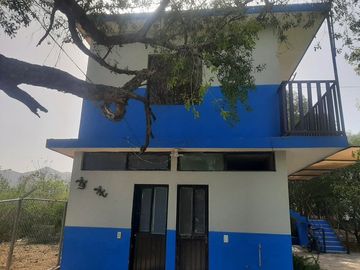 QUINTA EN VENTA EN JUAREZ, NUEVO LEON, ZONA LA LOBITA SAN MATEO, TERRENO 1720 m2, A 10 MINUTOS DE AV. ELOY CAVAZOS Y CARRETERA JUAREZ SAN MATEO