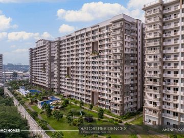 𝐒𝐀𝐓𝐎𝐑𝐈 𝐑𝐄𝐒𝐈𝐃𝐄𝐍𝐂𝐄𝐒 | 𝟏𝟐% 𝐃𝐏 𝐏𝐑𝐎𝐌𝐎 1 Bedroom Condo in F. Pasco Ave., Santolan Pasig Near LRT2, Eastwood, SM Marikina