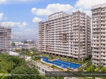 𝐒𝐀𝐓𝐎𝐑𝐈 𝐑𝐄𝐒𝐈𝐃𝐄𝐍𝐂𝐄𝐒 | 𝟏𝟐% 𝐃𝐏 𝐏𝐑𝐎𝐌𝐎 1 Bedroom Condo in F. Pasco Ave., Santolan Pasig Near LRT2, Eastwood, SM Marikina