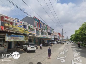 Dijual Ruko Gandeng 2 Beserta Bisnisnya Di Emerald Perum Grand Duta Kota Tangerang Lokasi Ramai Strategis