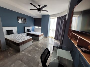 DEPARTAMENTO AMUEBLADO EN RENTA - ZONA INSURGENTES LEON GTO