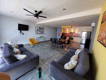 DEPARTAMENTO AMUEBLADO EN RENTA - ZONA INSURGENTES LEON GTO