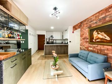 Venta Departamento De 2 Habitaciones En Miraflores