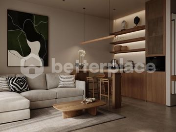 Luxury Furnished Apartment in Central Ubud a Prime Real Estate Investment