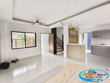 4 Bedroom Brand New House For Sale in Corona Del Mar Talisay City Cebu