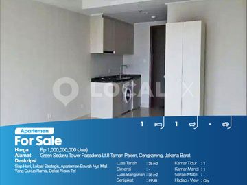 Apartemen Green Sedayu Tower Pasadena Lt.8 Taman Palem, Cengkareng, Jakarta Barat