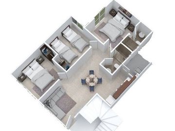 DEPARTAMENTO EN VENTA EN SAN ANDRES CHOLULA LA RADIAL CERCA UVM