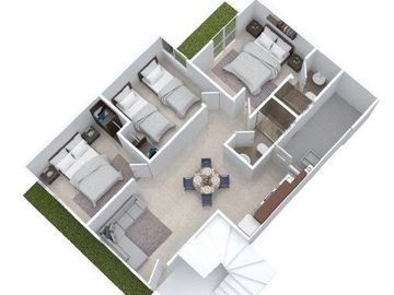 DEPARTAMENTO EN VENTA EN SAN ANDRES CHOLULA LA RADIAL CERCA UVM