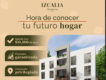DEPARTAMENTO EN VENTA EN SAN ANDRES CHOLULA LA RADIAL CERCA UVM