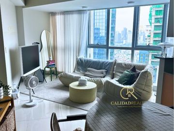 Uptown Parksuites 1BR Condo Unit For Sale Semi Furnished BGC Taguig
