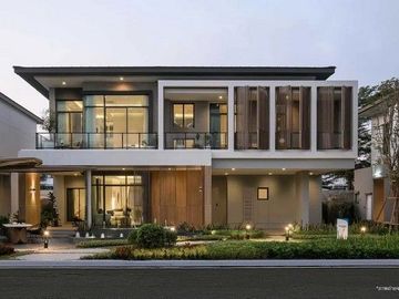 Luxury House For Sale Bangkok Boulevard, 2-storey luxury house,  Bangna, Km. 5, Bangkaew, Bangplee, Samut Prakan