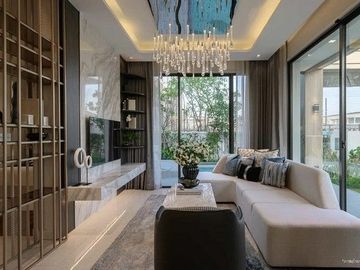 Luxury House For Sale Bangkok Boulevard, 2-storey luxury house,  Bangna, Km. 5, Bangkaew, Bangplee, Samut Prakan