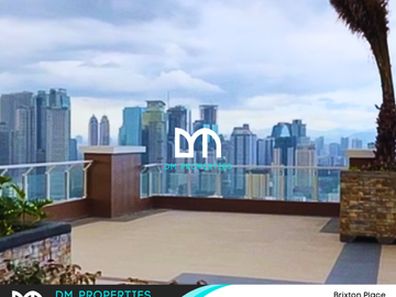 For Sale: 3-Bedroom Penthouse Condo Unit in Brixton Place, Pasig City