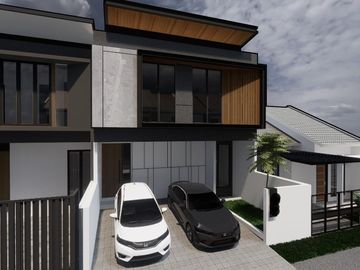Rumah Minimalis Di Perumahan KENJERAN INDAH-Babatan Pantai
