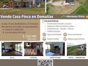 Venta Finca en Don Matías Antioquia