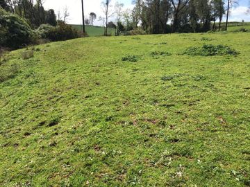 Se vende hermosa parcela en exclusivo sector de Los Conales, a 15 minutos de La Unión.