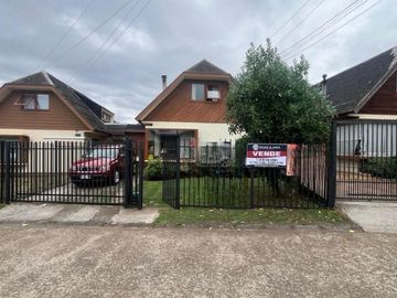 Vendemos Linda Casa En Lomas De Mirasur Temuco