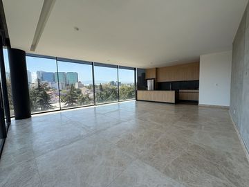 Estrene bonito departamento moderno y con gran vista en Polanco, cerca Liceo