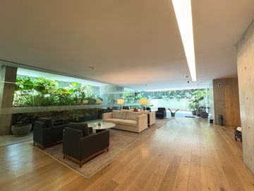 Estrene bonito departamento moderno y con gran vista en Polanco, cerca Liceo