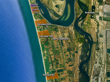 Derechos Adjudicatarios | 7 Terrenos Frente al Mar en Nayarit | 699.5 Ha