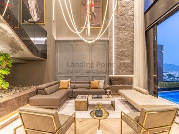 DEJA DE HOJEAR REVISTAS DE LUJO. MEJOR, VIVE EN UNA. CASA EN VENTA LAS LAJAS, SAN JERÓNIMO