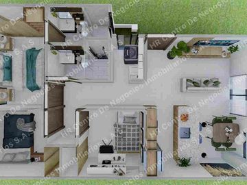VENDO APARTAMENTOS NUEVOS- CARRIZAL GIRON  - TOTALMENTE TERMINADOS