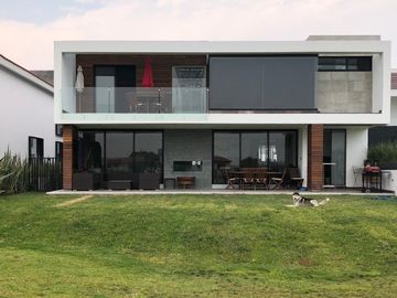 RESIDENCIA A CAMPO DE GOLF EN FRACCIONAMIENTO LA VISTA COUNTRY CLUB- VENTA $34,000,000.00 NEGOCIABLE