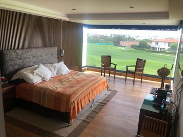 RESIDENCIA A CAMPO DE GOLF EN FRACCIONAMIENTO LA VISTA COUNTRY CLUB- VENTA $34,000,000.00 NEGOCIABLE
