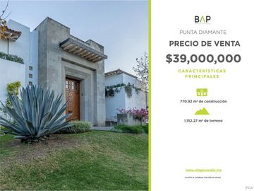 Casa en venta Punta Diamante