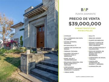 Casa en venta Punta Diamante