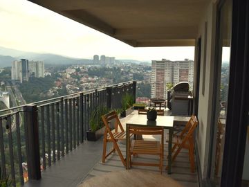 2R + FAMILY, AMPLIA TERRAZA CON VISTAS ESPECTACULARES