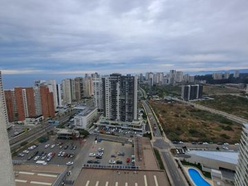Espectacular departamento 3 D , 2 B , 2 E , Bosque de Montemar, vista al mar