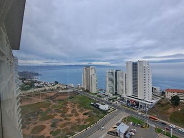 Espectacular departamento 3 D , 2 B , 2 E , Bosque de Montemar, vista al mar