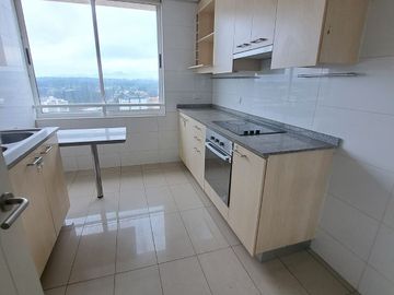 Espectacular departamento 3 D , 2 B , 2 E , Bosque de Montemar, vista al mar