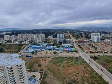 Espectacular departamento 3 D , 2 B , 2 E , Bosque de Montemar, vista al mar