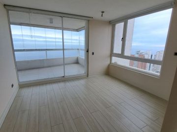 Espectacular departamento 3 D , 2 B , 2 E , Bosque de Montemar, vista al mar