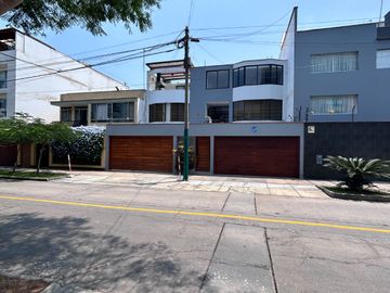 Se Alquila Departamento en San Borja Amoblado