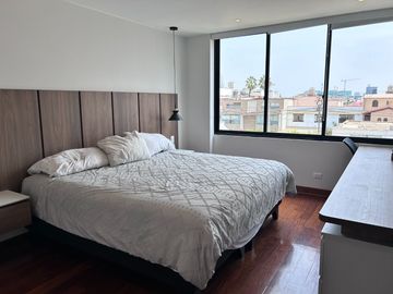 Se Alquila Departamento en San Borja Amoblado