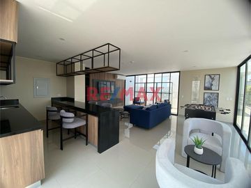 Se Alquila Departamento En Estreno En Surquillo