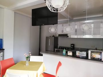 Income Earning Tagaytay Apartment for Sale on Mahogany Avenue, 11 doors which can give you 200-300k per Month