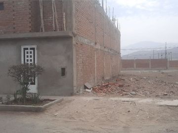 VENTA DE TERRENO EN ALAMEDA DE LIMA NORTE LOS PORTALES