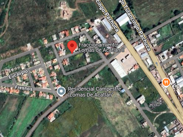 PROPIEDAD EN FRACCIONAMIENTO LOMAS DE ACATLAN