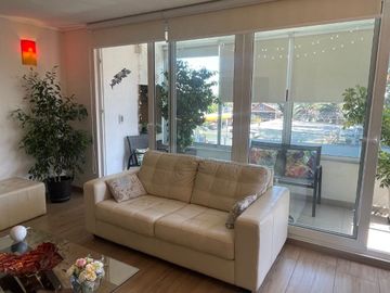 VENDO LINDO DEPARTAMENTO LUMINOSO 3D 2B EN HUECHURABA. SECTOR EL SAUCE
